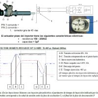 Perfil inyector- conexiones